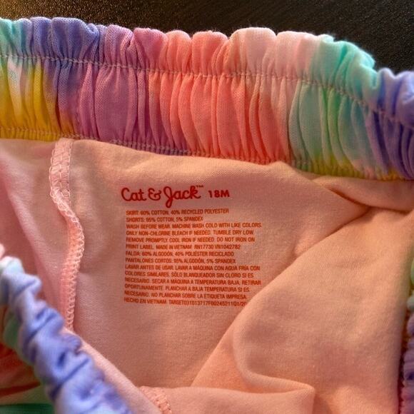 CAT AND JACK GIRLS SKIRT SIZE 18MO NWT - Picture 3 of 3